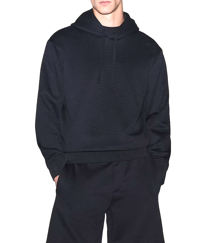 Armani Exchange Felpa da Uomo - Black - Xm002906af21862