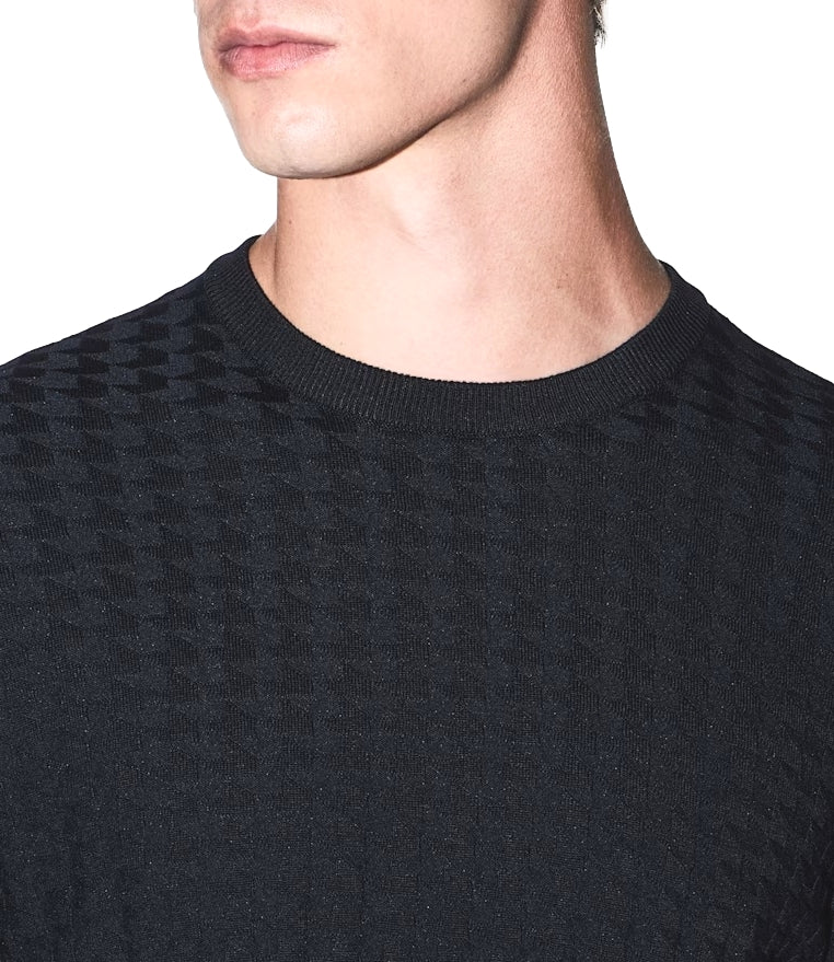 Armani Exchange Pullover da Uomo - Deep Navy Arrow - Xm002988af10454