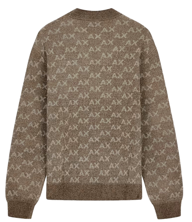 Armani Exchange Pullover da Uomo - Falcon Ax Small - Xm002992af16916