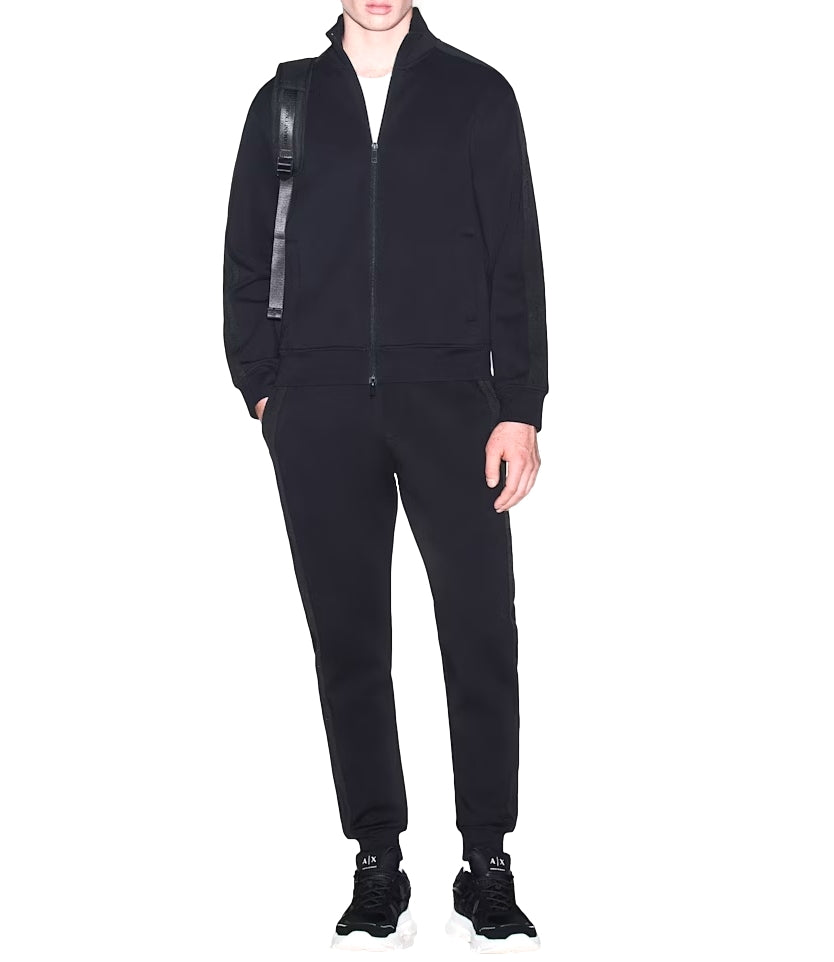 Armani Exchange Felpa da Uomo - Black - Xm003144af13047