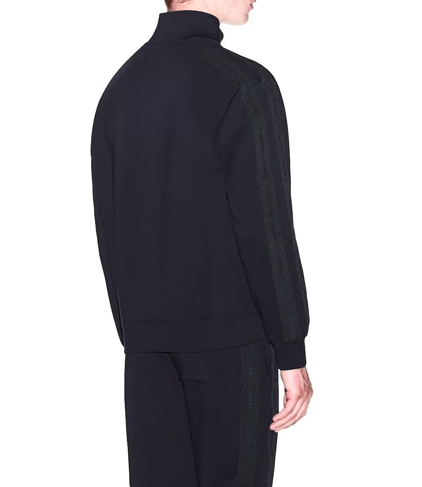 Armani Exchange Felpa da Uomo - Black - Xm003144af13047