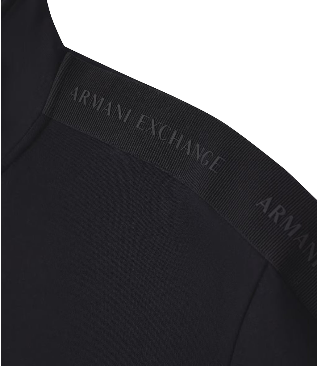 Armani Exchange Felpa da Uomo - Black - Xm003144af13047