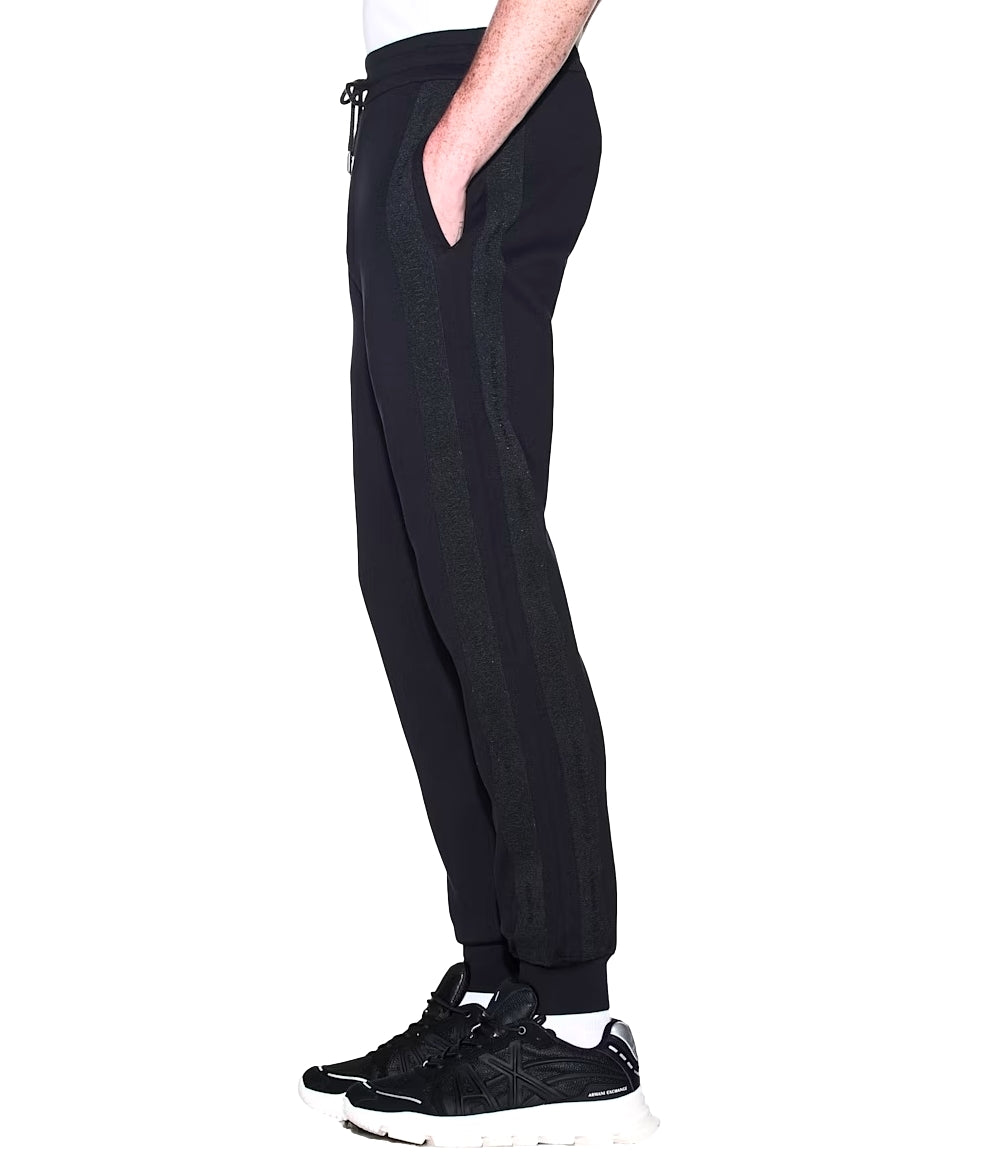 Armani Exchange Pantalone da Uomo - Black - Xm003145af13047