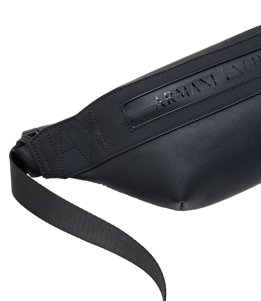 Armani Exchange Marsupio da Uomo - Black / Black - Xm003368af26679