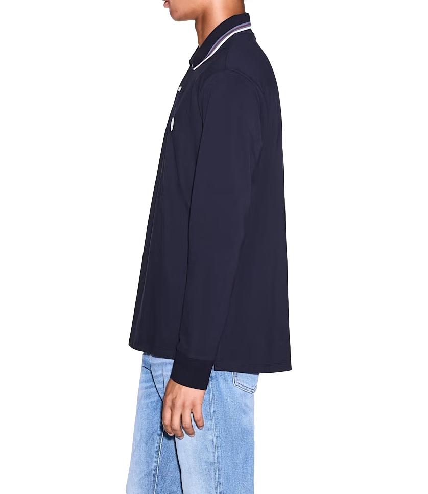 Armani Exchange Polo da Uomo - Deep Navy - Xm003427af13026