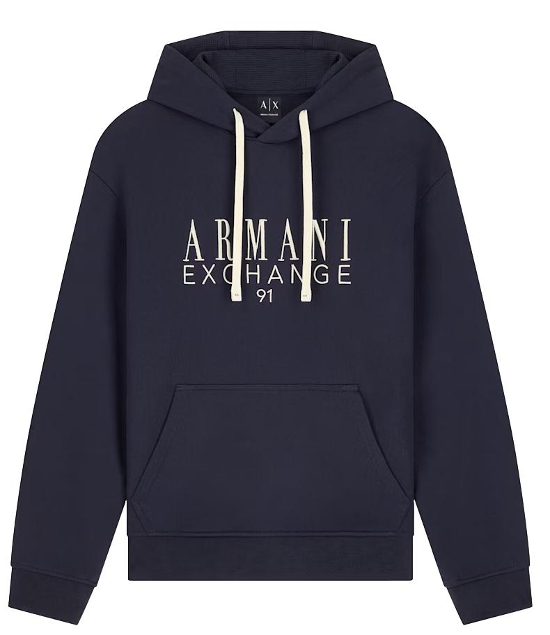 Armani Exchange Felpa da Uomo - Deep Navy - Xm003429af10830