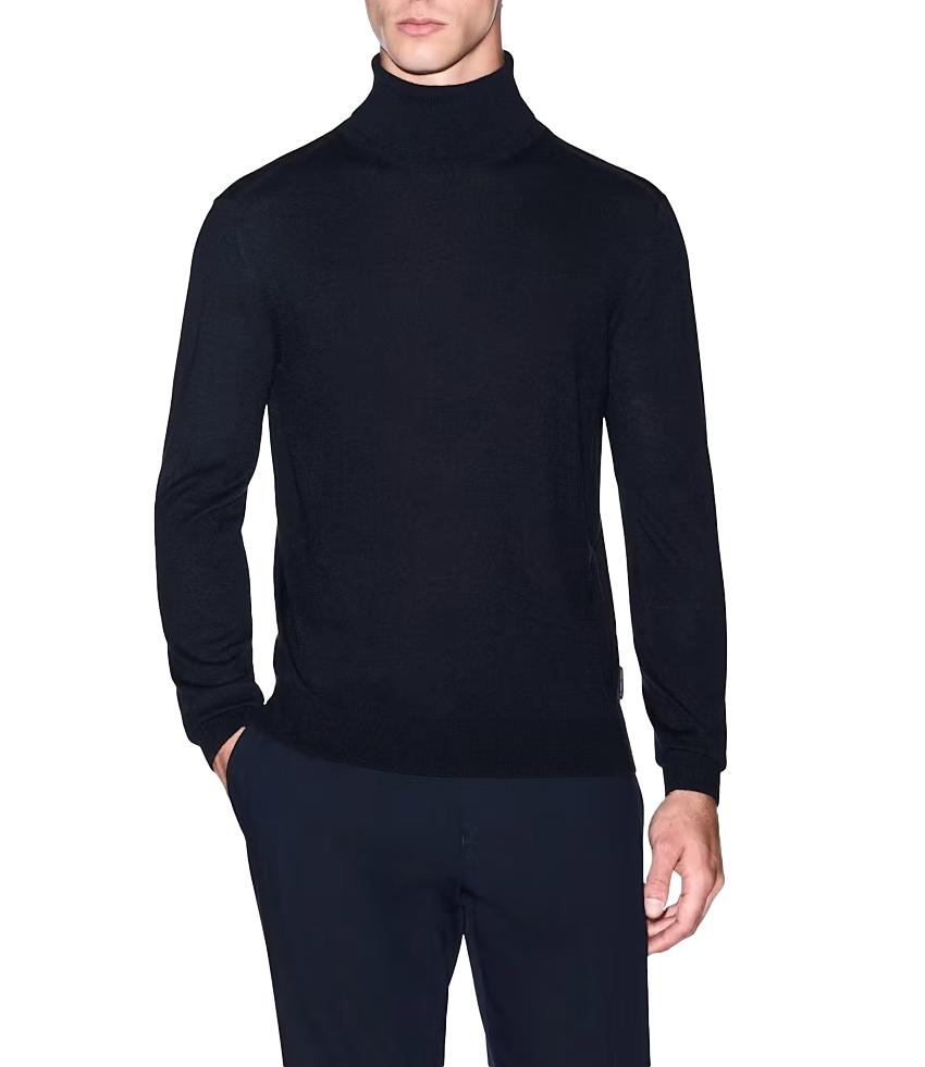 Armani Exchange Pullover da Uomo - Deep Navy - Xm003571af28778