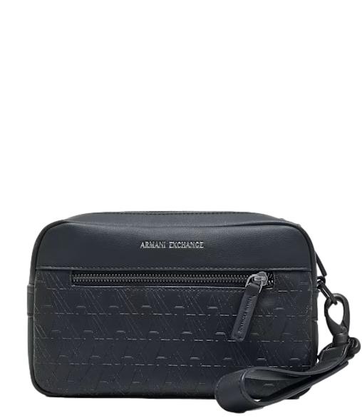 Armani Exchange Beauty case da Uomo - Black - Xm003583af26662