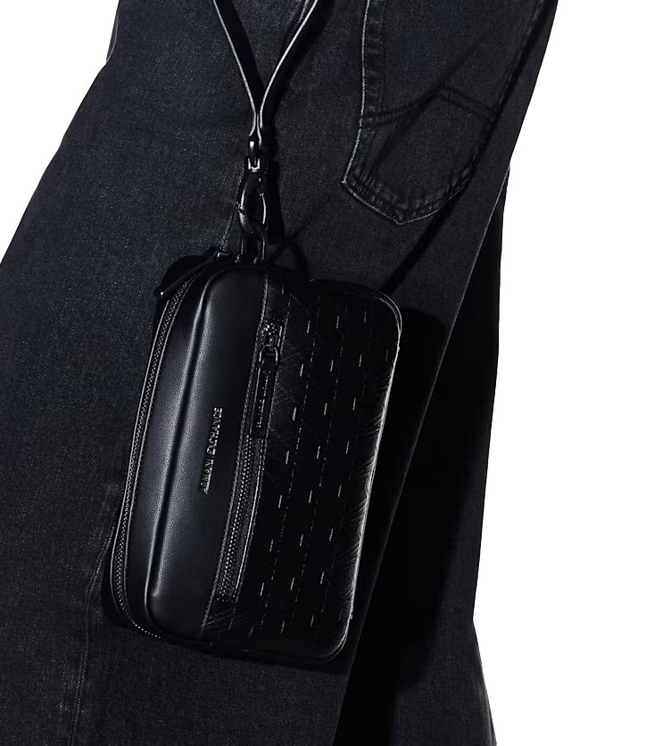 Armani Exchange Beauty case da Uomo - Black - Xm003583af26662