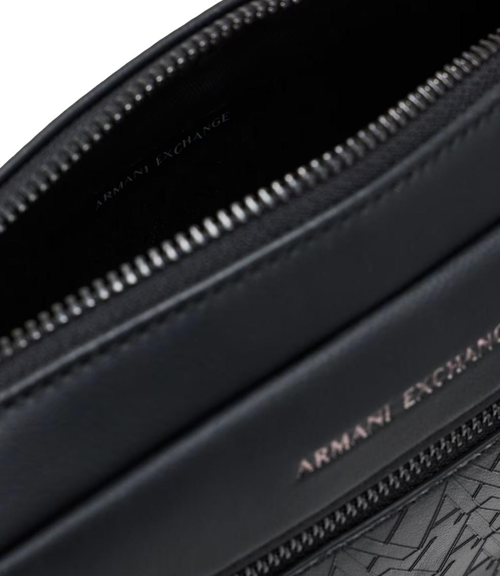 Armani Exchange Beauty case da Uomo - Black - Xm003583af26662