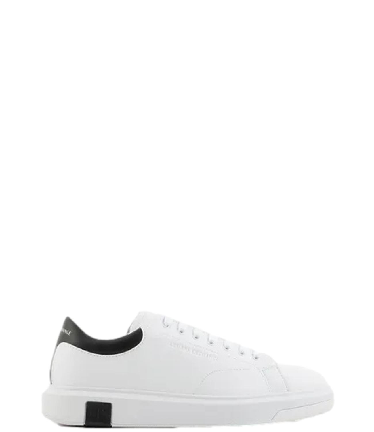 Armani Exchange Sneakers da Uomo - Op.white+black - Xux123xv534