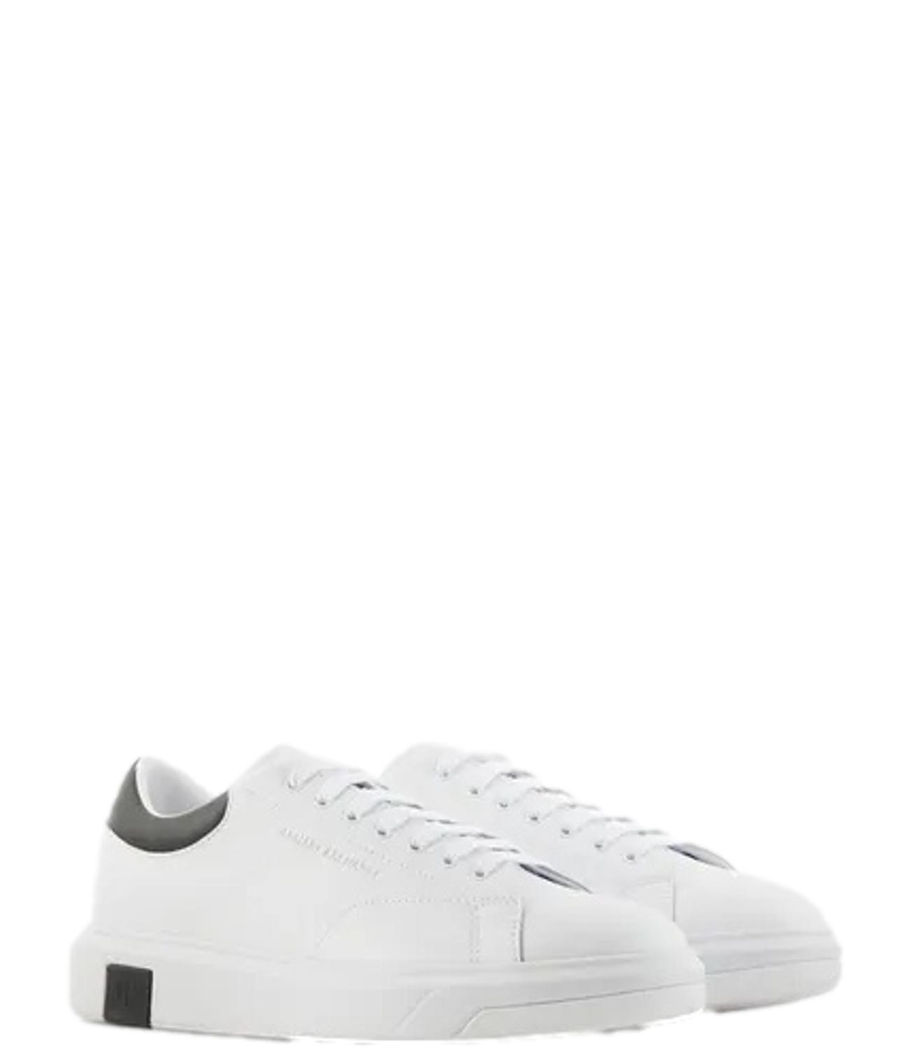 Armani Exchange Sneakers da Uomo - Op.white+black - Xux123xv534
