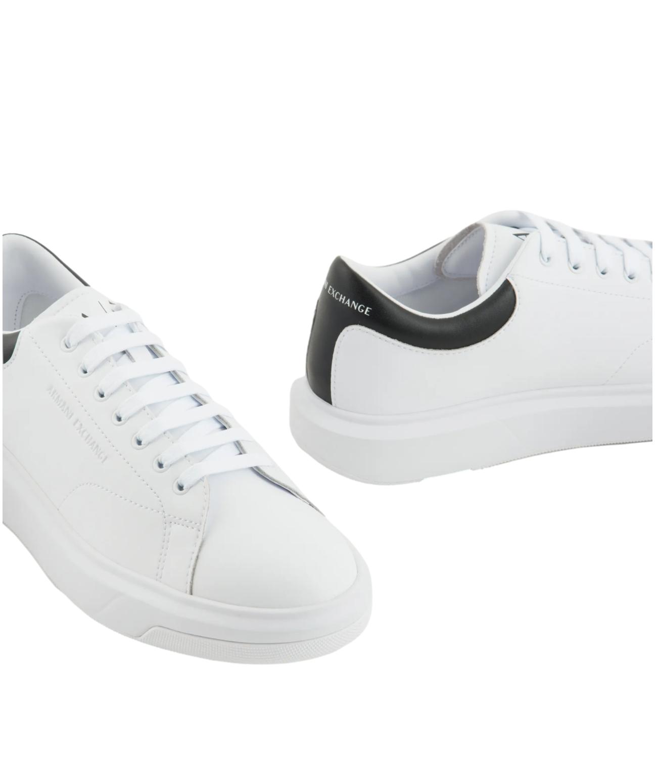 Armani Exchange Sneakers da Uomo - Op.white+black - Xux123xv534