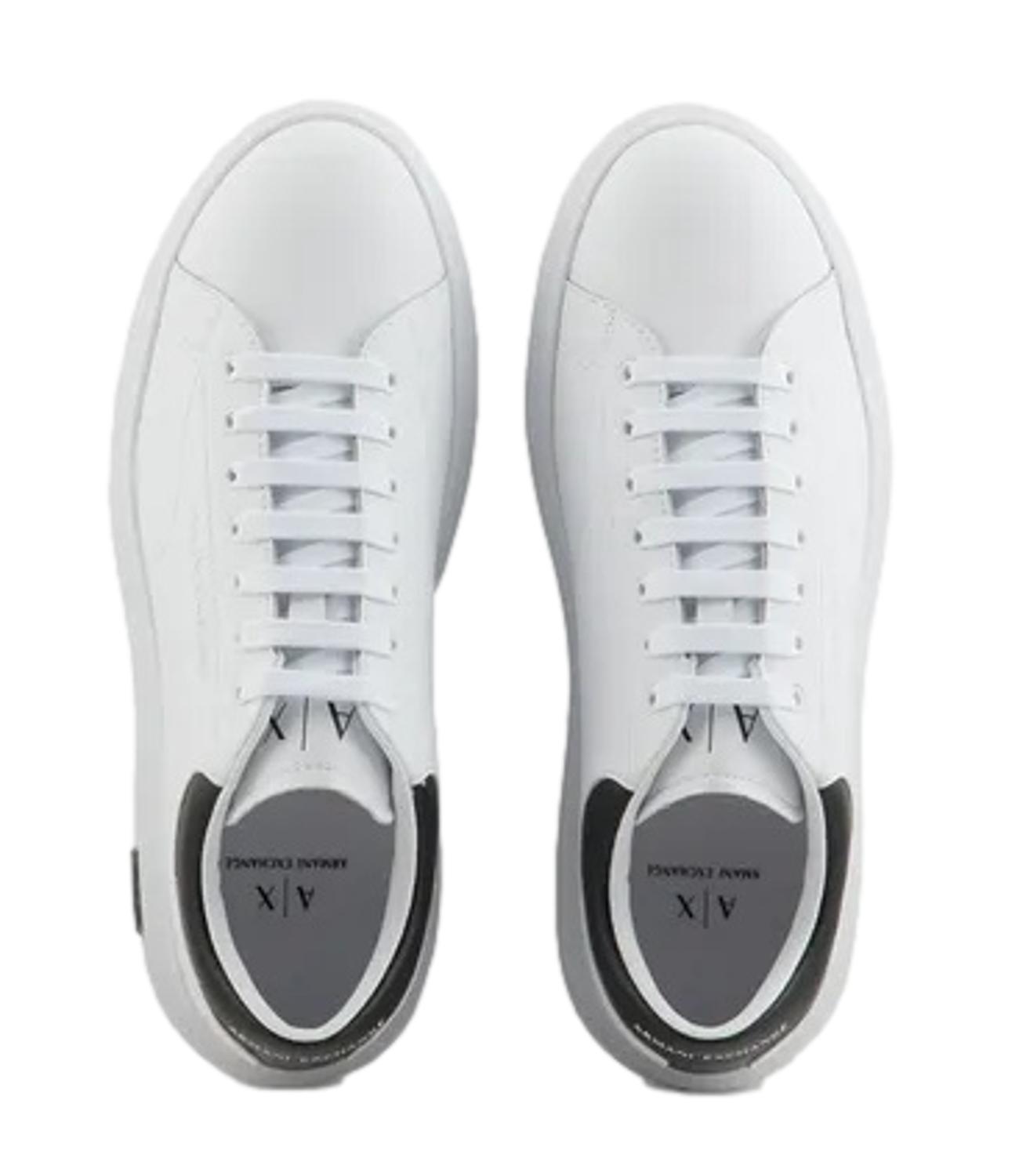 Armani Exchange Sneakers da Uomo - Op.white+black - Xux123xv534
