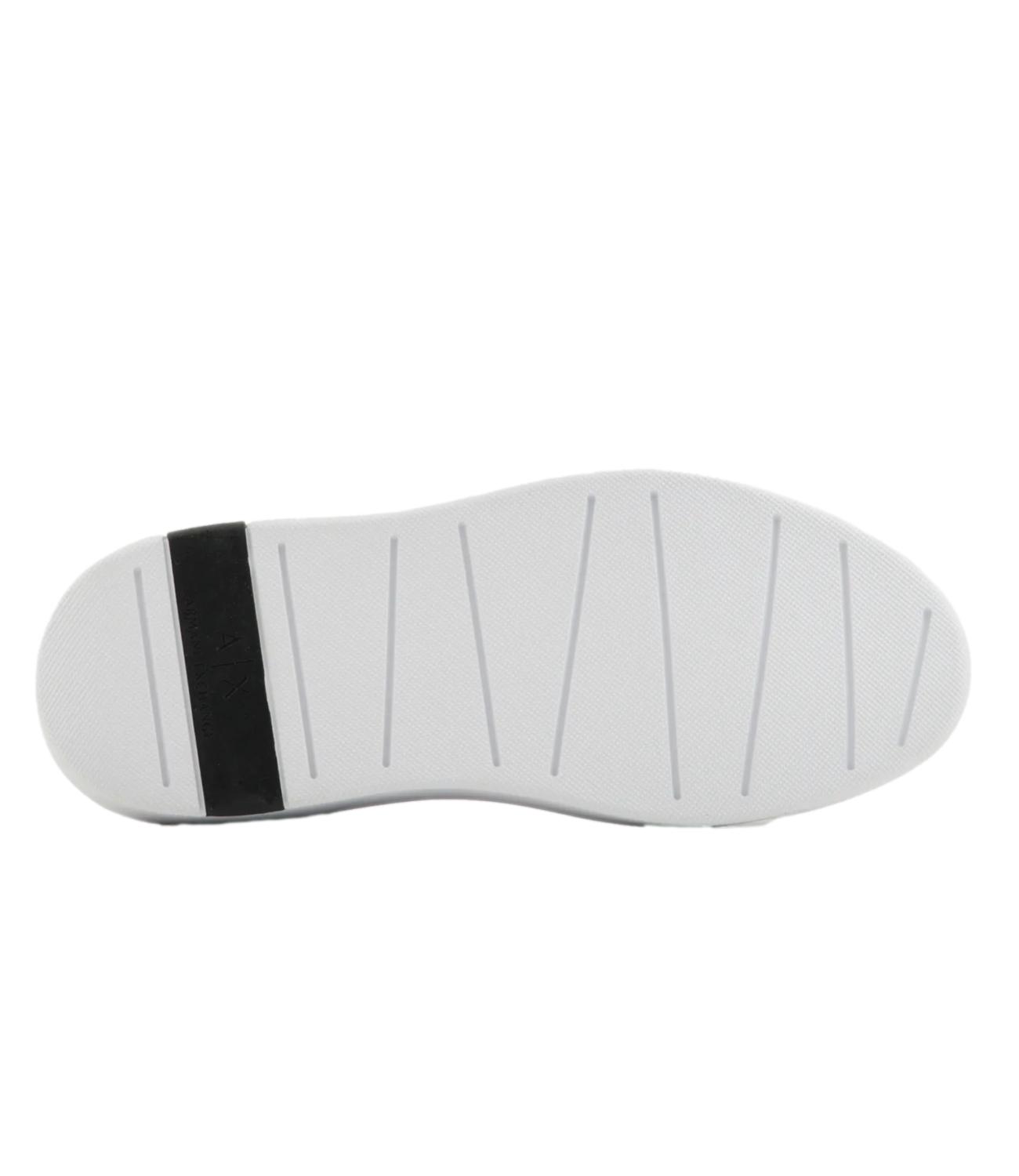 Armani Exchange Sneakers da Uomo - Op.white+black - Xux123xv534