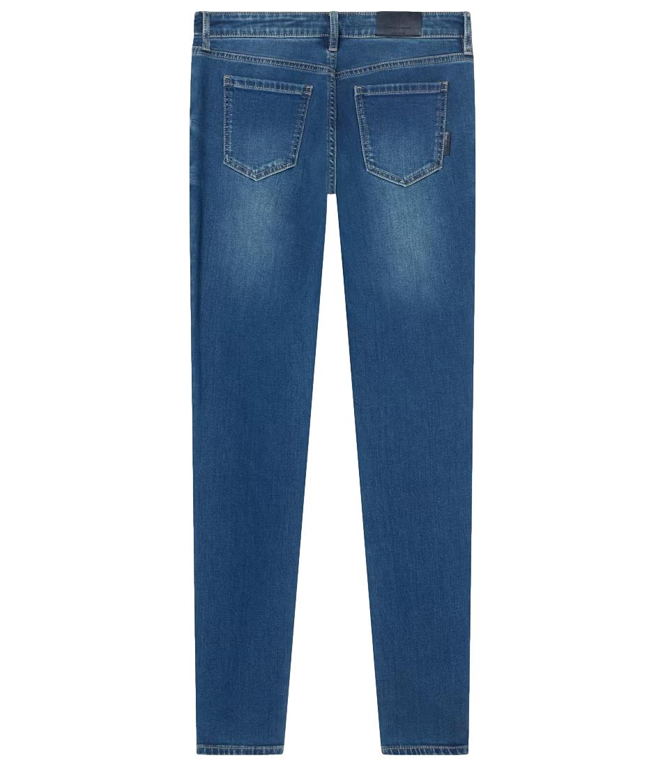 Armani Exchange Jeans da Donna - Blue Denim - Xw000123af10865