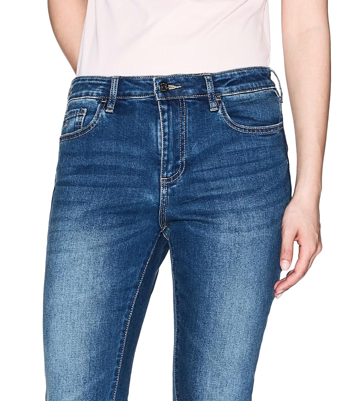 Armani Exchange Jeans da Donna - Blue Denim - Xw000123af10865