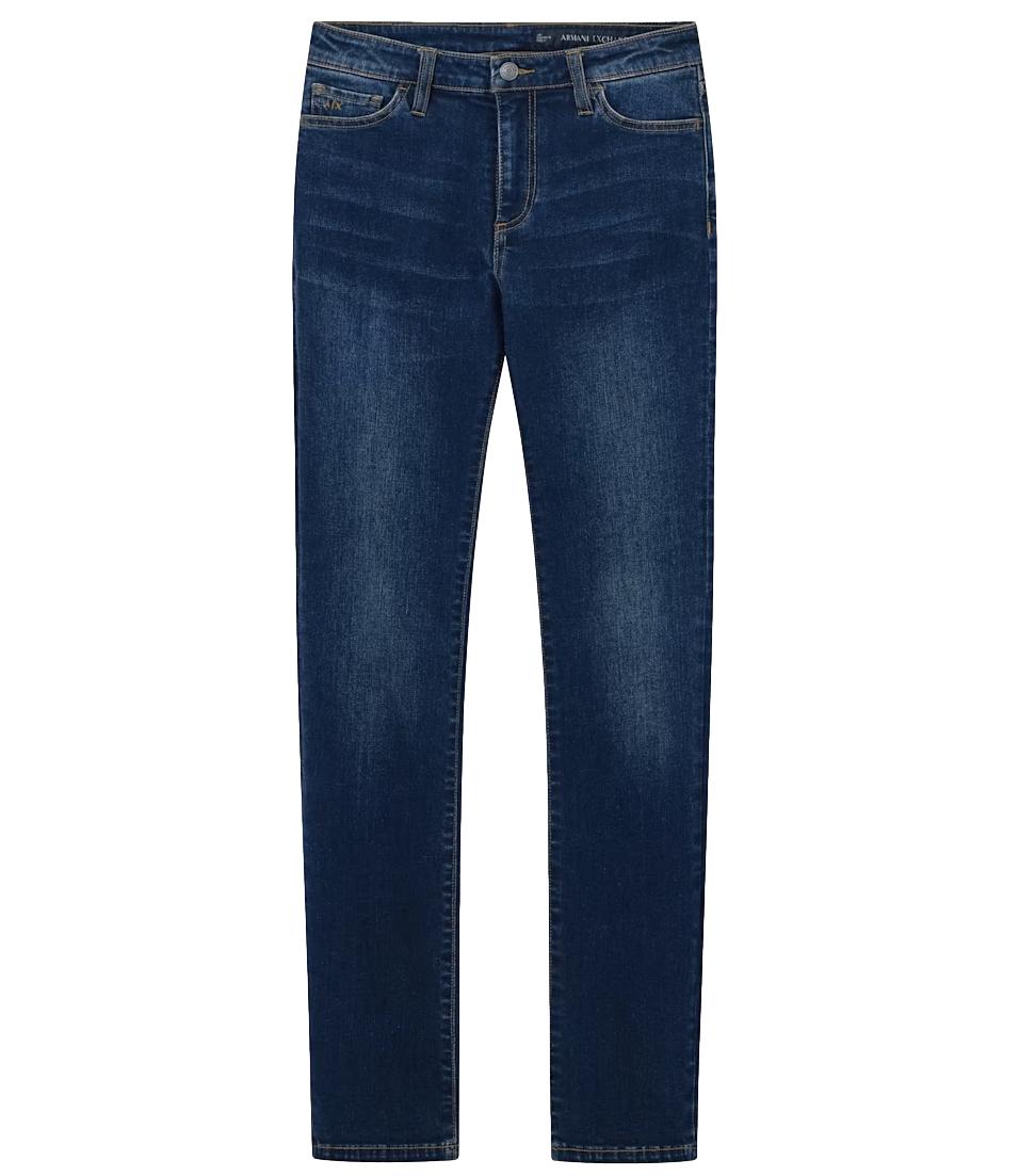 Armani Exchange Jeans da Donna - Blue Denim - Xw000127af13487