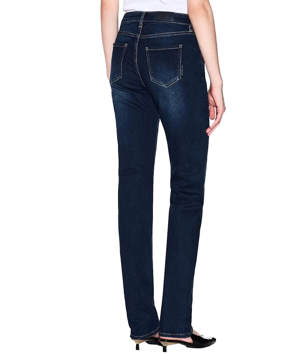 Armani Exchange Jeans da Donna - Blue Denim - Xw000127af13487