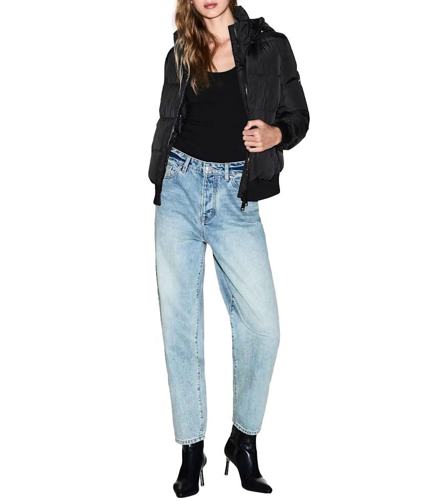 Armani Exchange Giacca da Donna - Black - Xw000228af12286