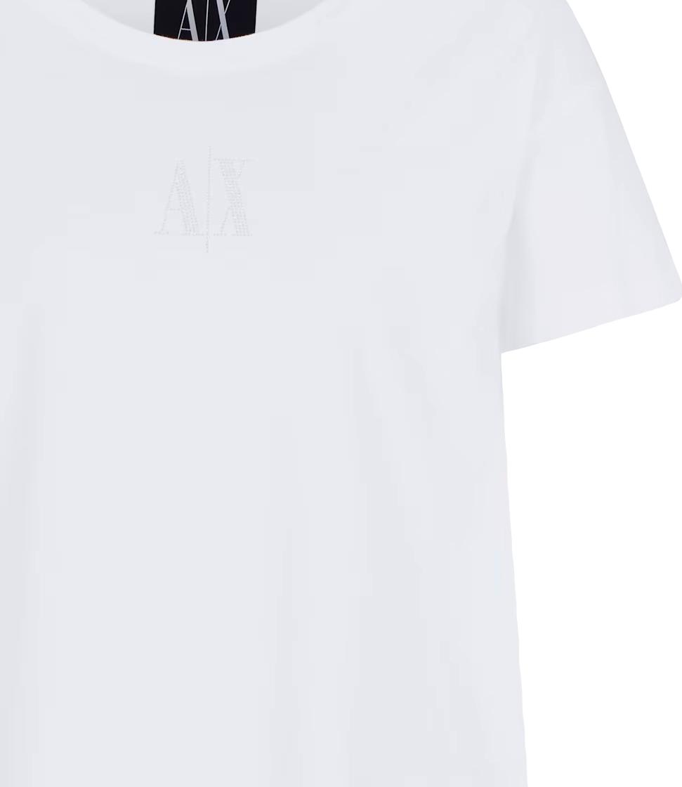 Armani Exchange T-Shirt da Donna - Optic White - Xw000830af10356