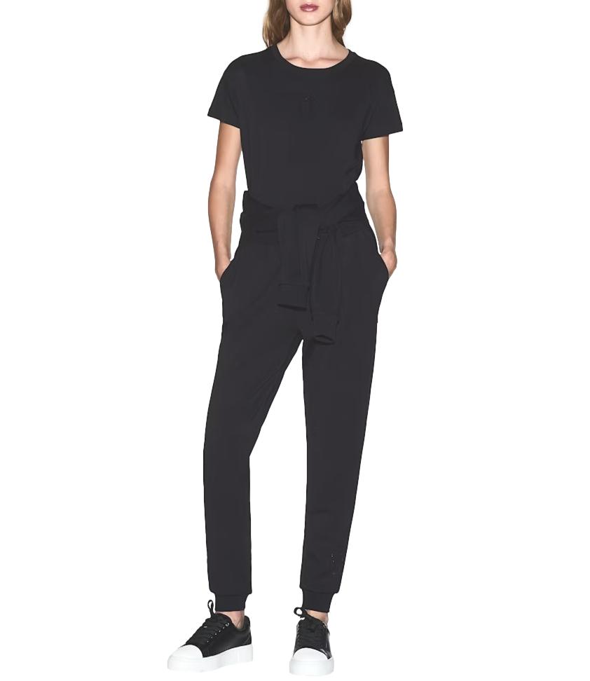 Armani Exchange T-Shirt da Donna - Black - Xw000830af10356