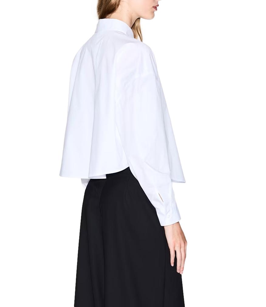 Armani Exchange Camicia da Donna - Optic White - Xw001180af12812