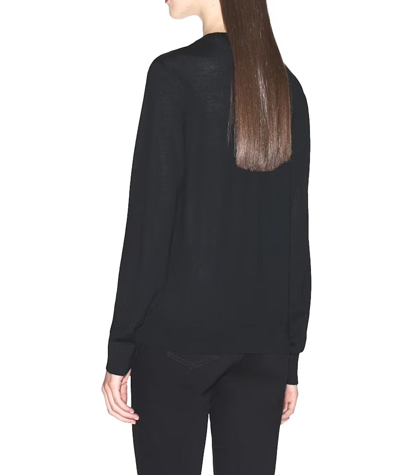 Armani Exchange Pullover da Donna - Black - Xw001439af11896