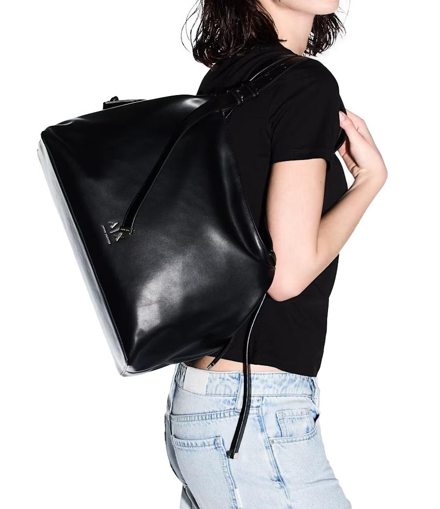 Armani Exchange Borsa da Donna - Black - Xw002603af19902