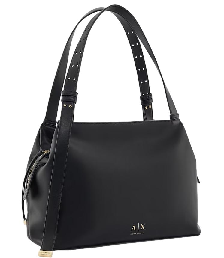 Armani Exchange Borsa da Donna - Black - Xw002603af19902
