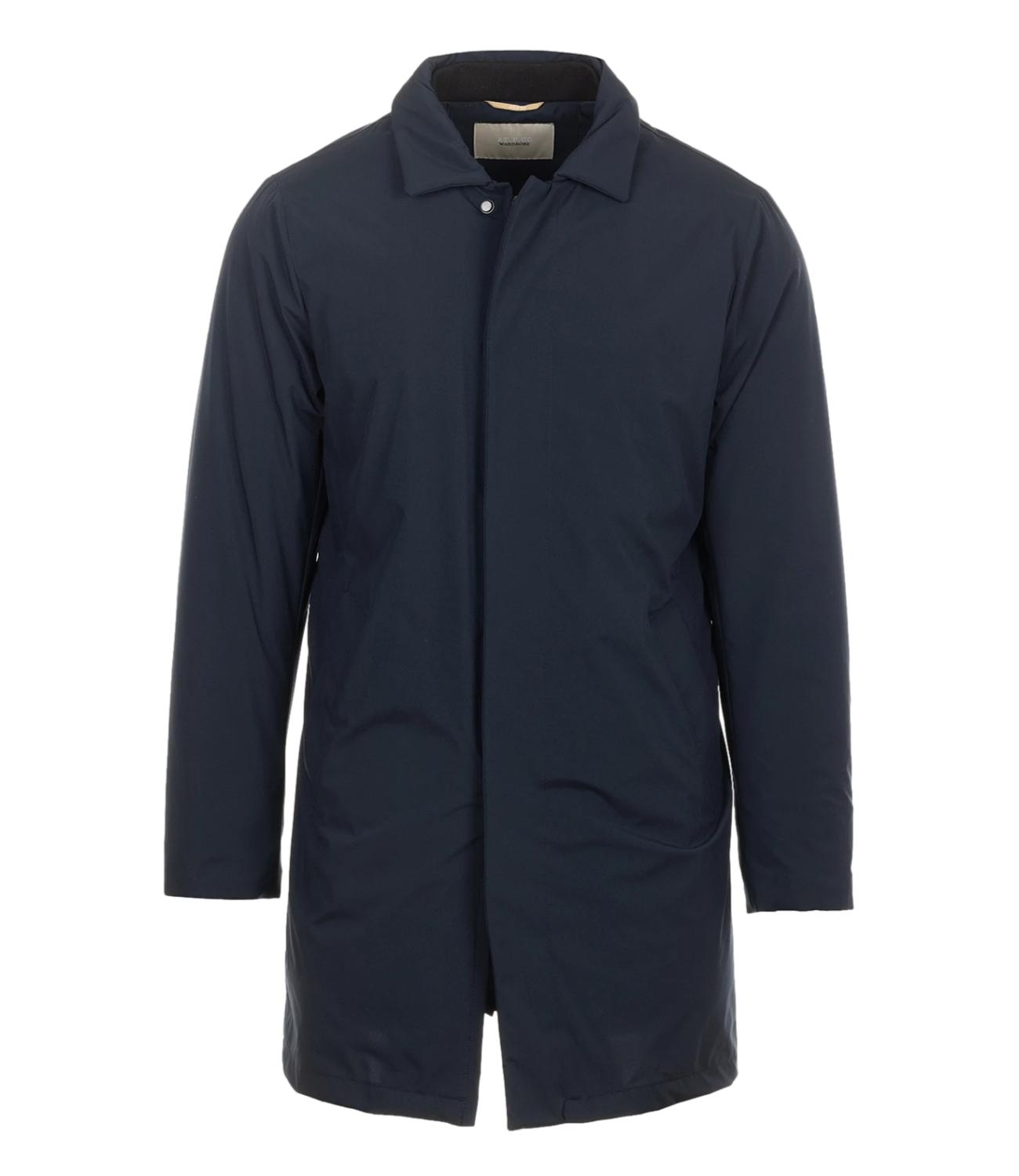 At.p.co Trench da Uomo - Blu - A333benson44n053