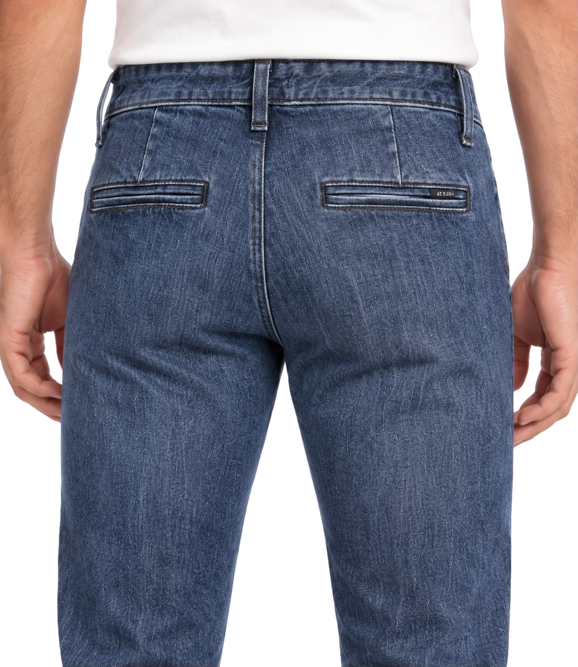 At.p.co Jeans da Uomo - Indaco - A331sas A454075a10