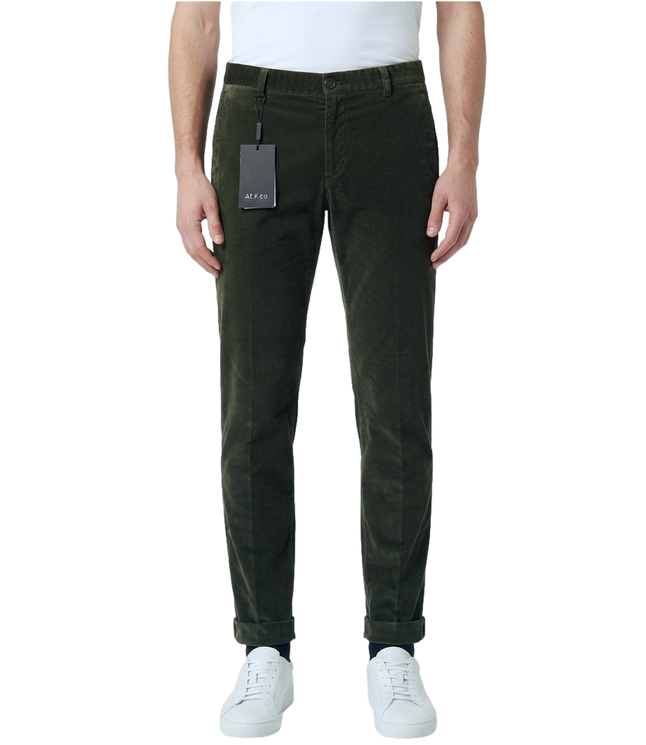 At.p.co Pantalone da Uomo - Verde Oliva - A331sasa45tp325/t-