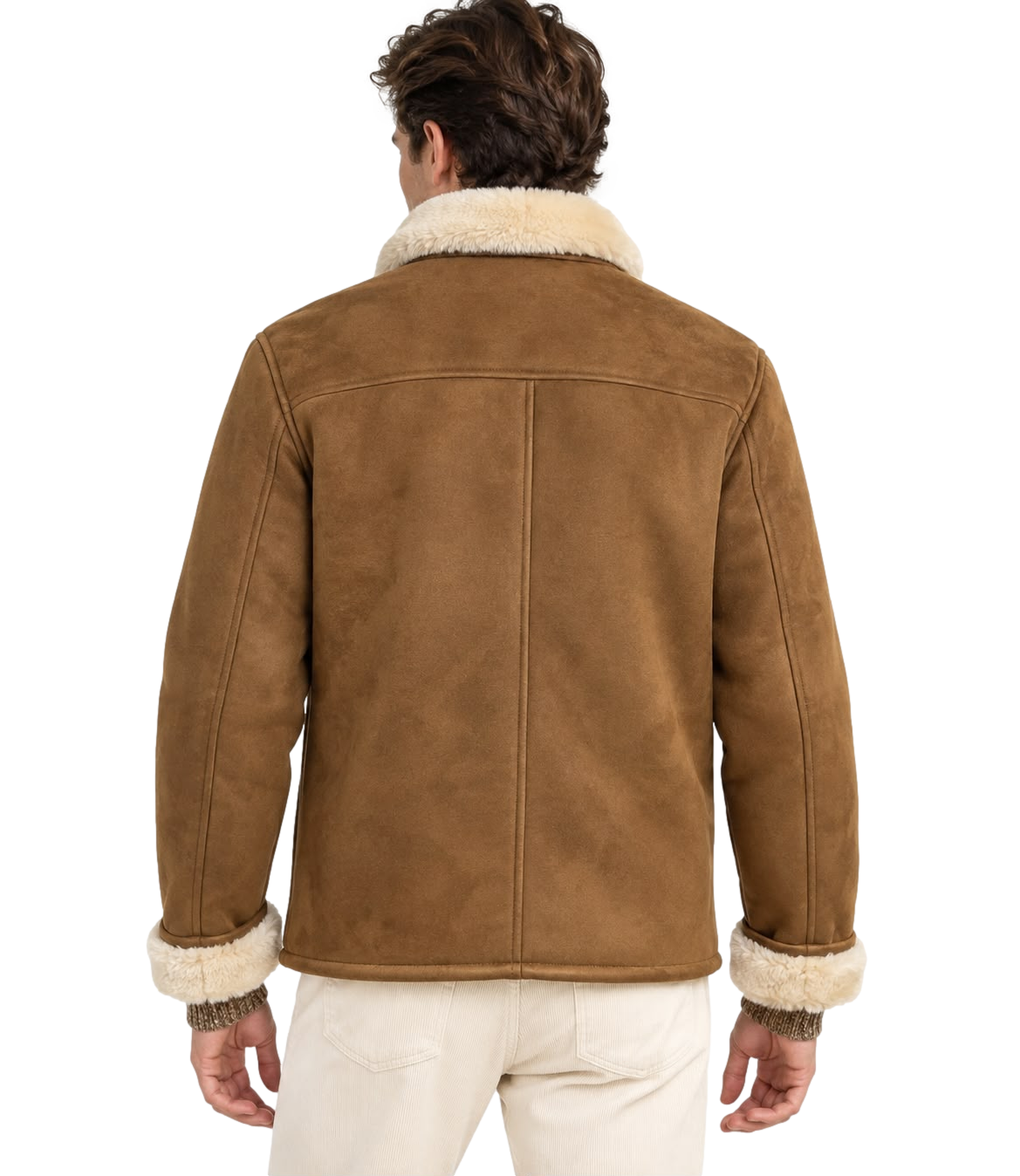 At.p.co Giacca pelle da Uomo - Cammello - A333svenmt7