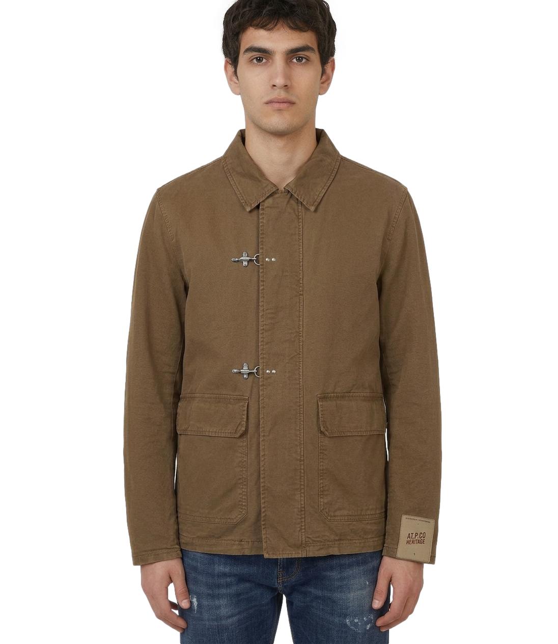 At.p.co Giacca da Uomo - Cacao - A333theo7583001d