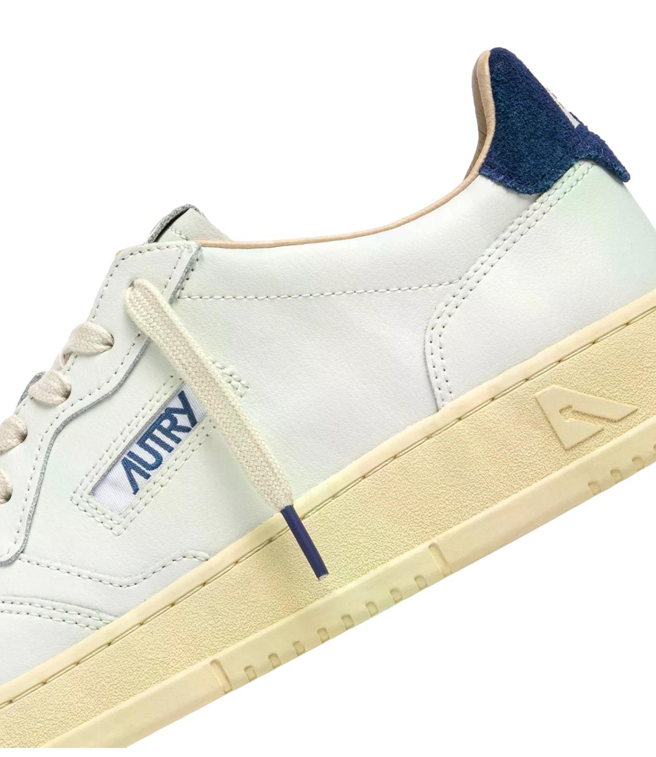 Autry Sneakers da Uomo - Lea/suelogowht/bluedep - Aulm Bj03