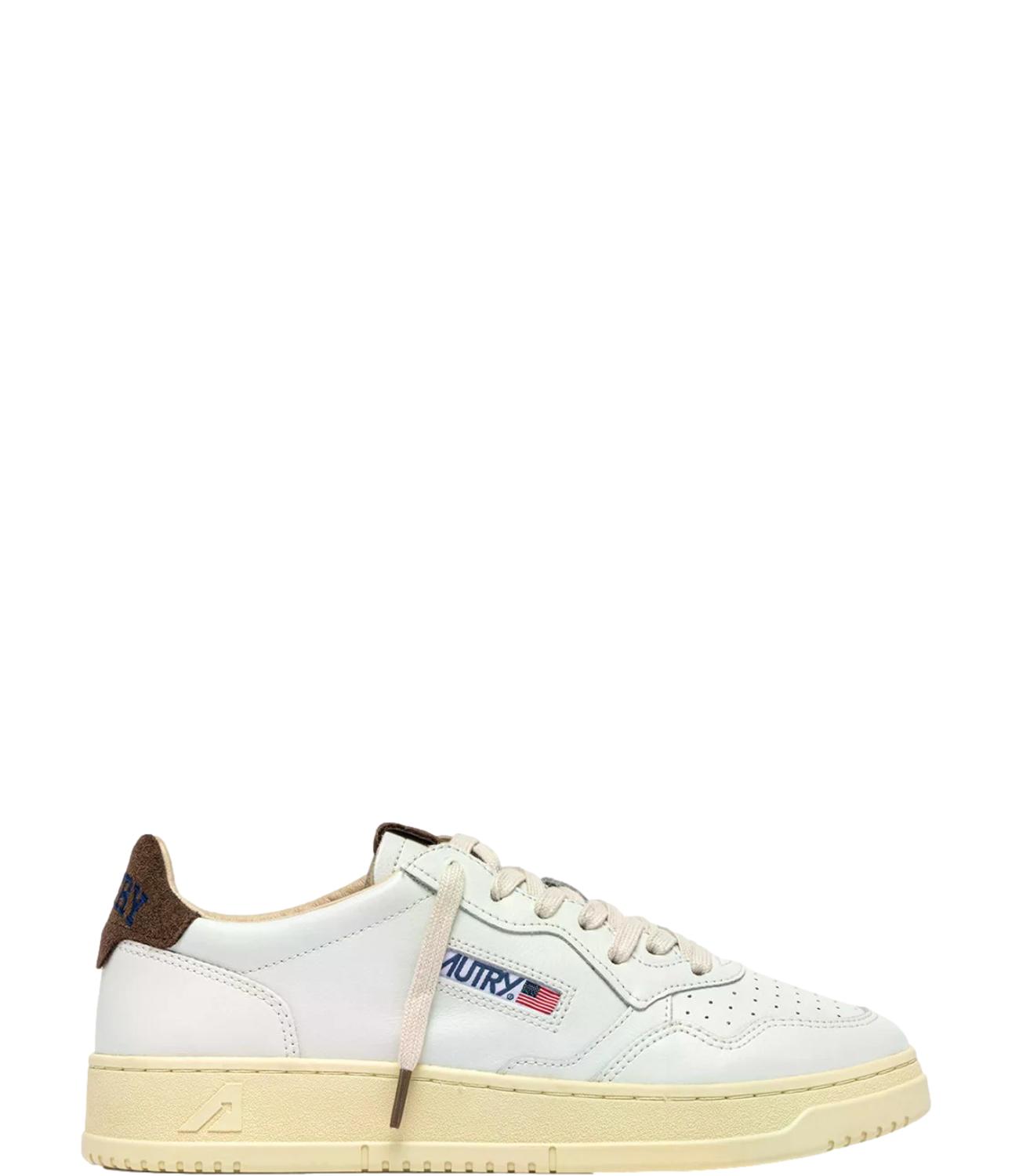 Autry Sneakers da Uomo - Lea/suecollegwht/chocochip - Aulm Hj03