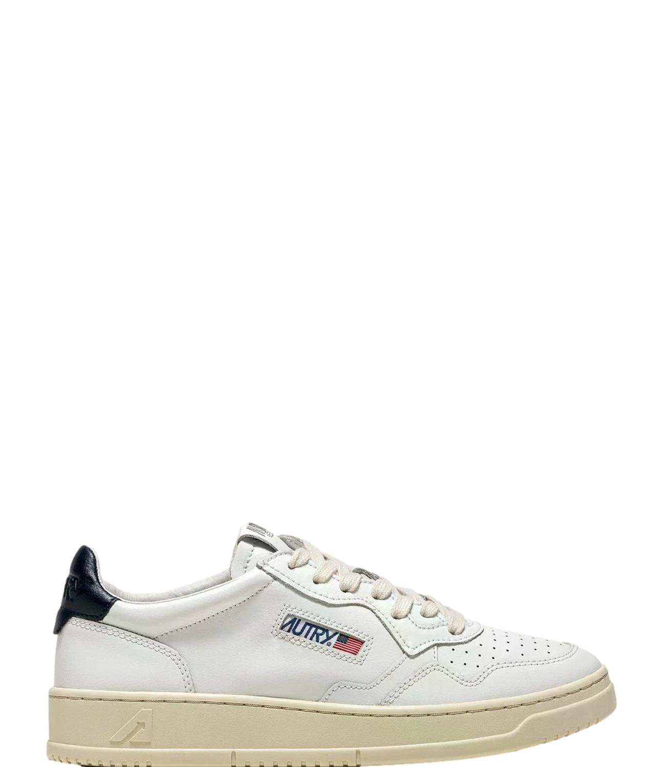 Autry Sneakers da Uomo - Leather/leather White/space - Aulm Ll12