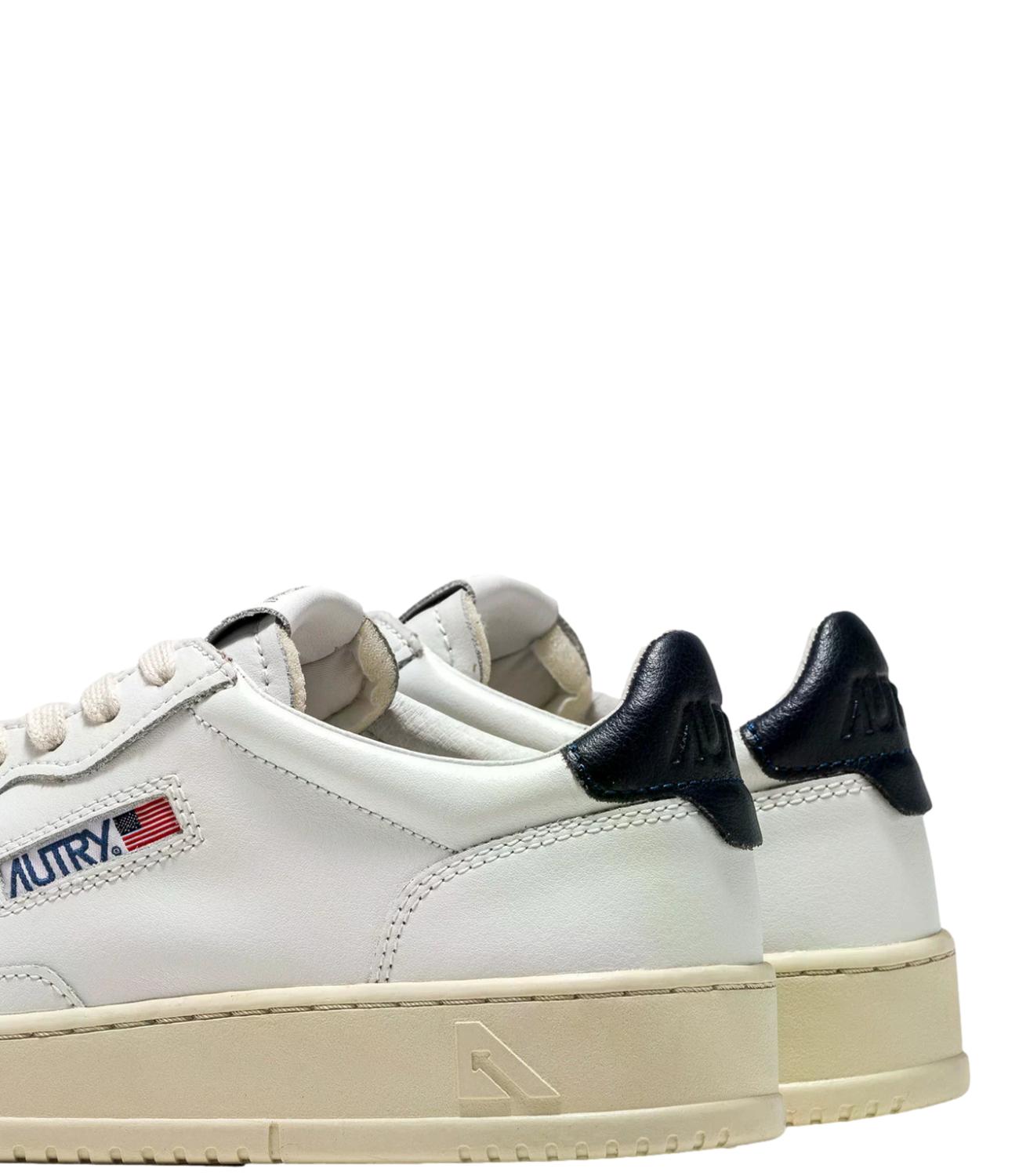 Autry Sneakers da Uomo - Leather/leather White/space - Aulm Ll12