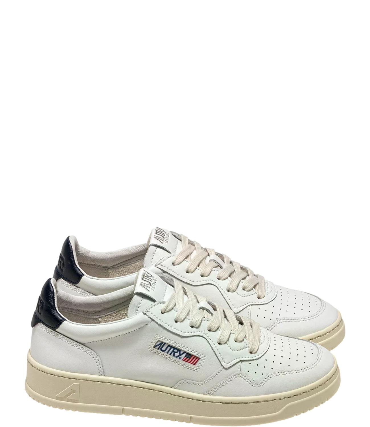 Autry Sneakers da Uomo - Leather/leather White/space - Aulm Ll12