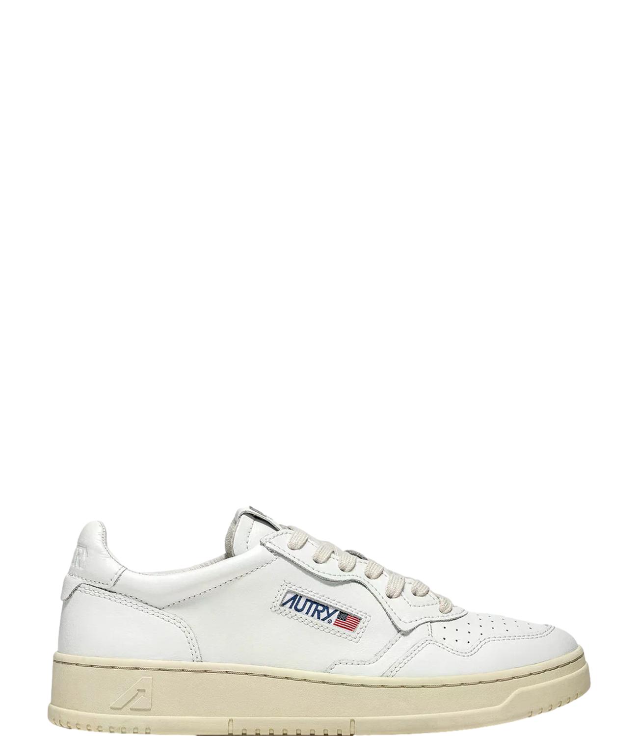 Autry Sneakers da Uomo - Leat/leat Wht/wht - Aulm Ll15