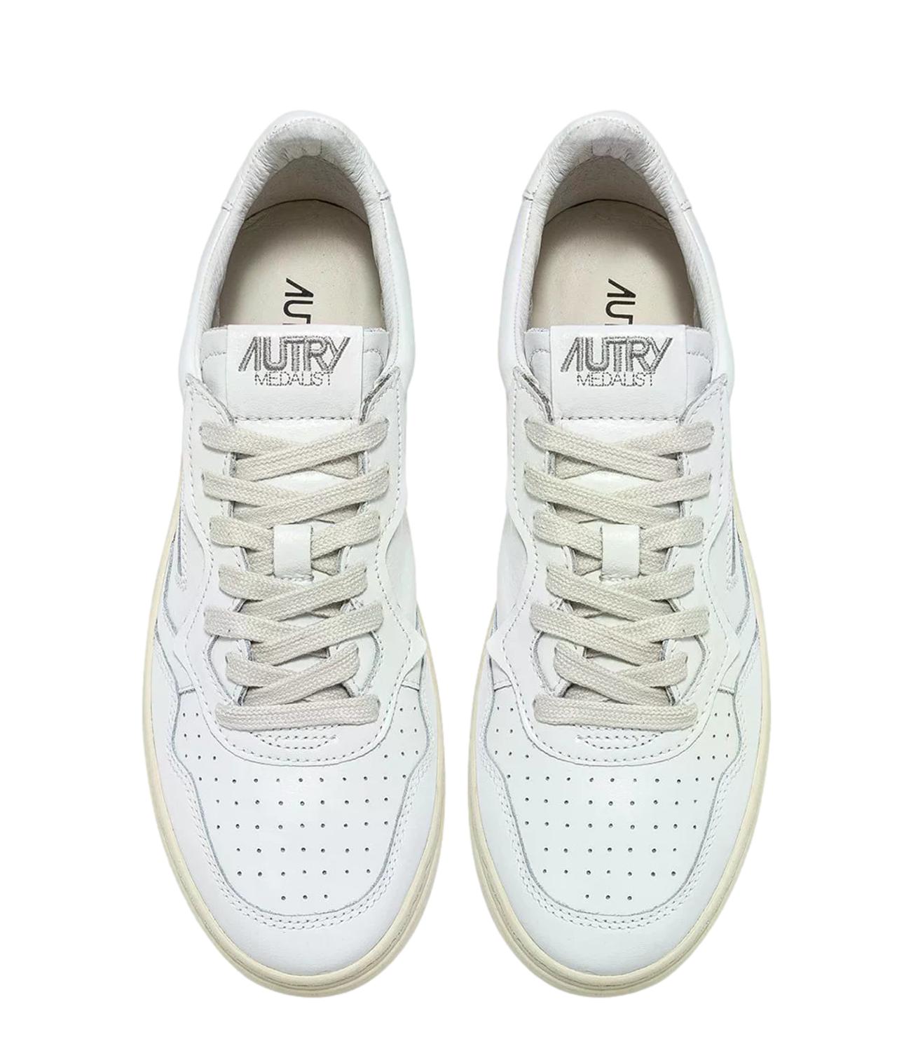 Autry Sneakers da Uomo - Leat/leat Wht/wht - Aulm Ll15