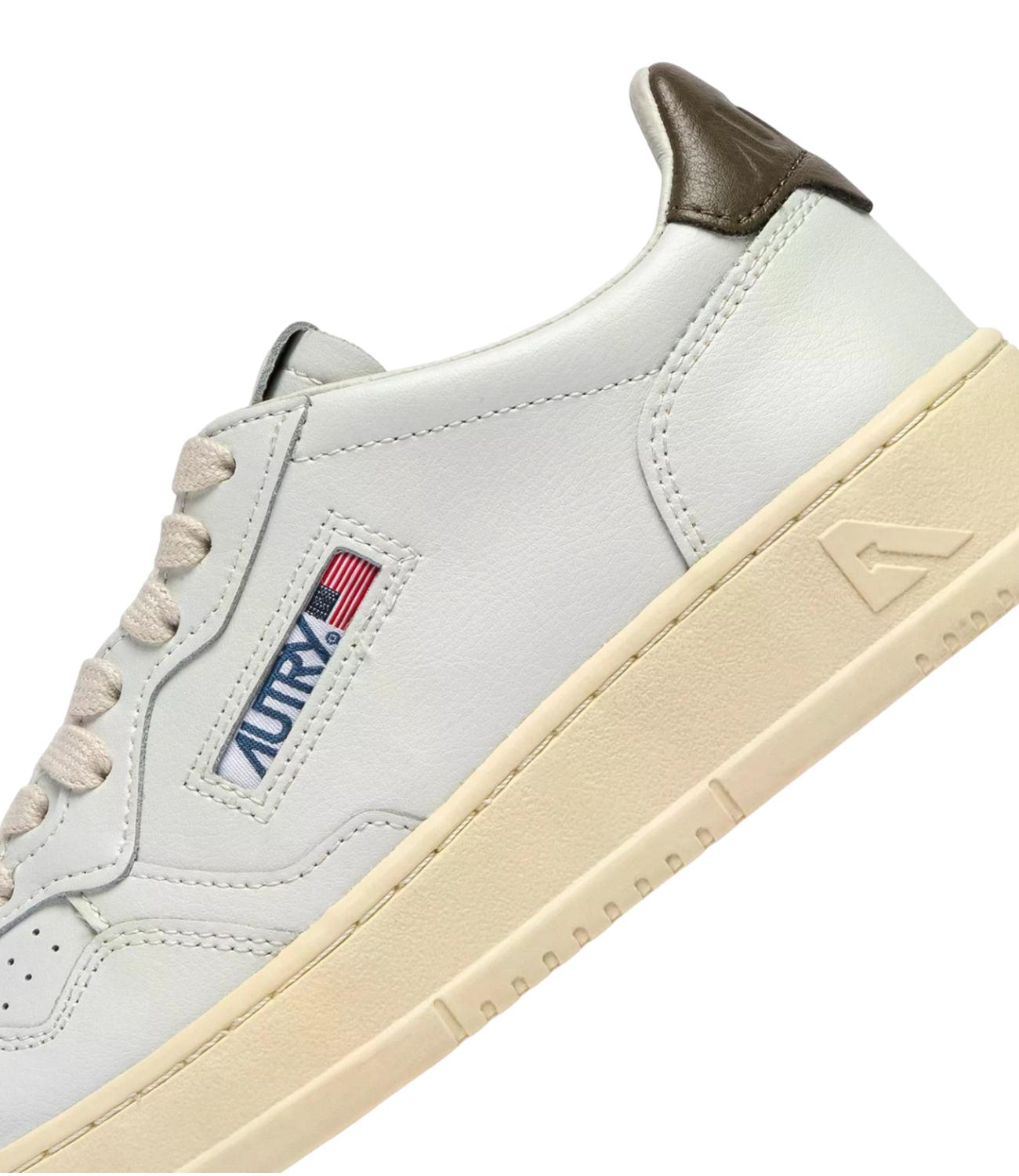 Autry Sneakers da Uomo - Leat/leat Wht/choco - Aulm Ll28