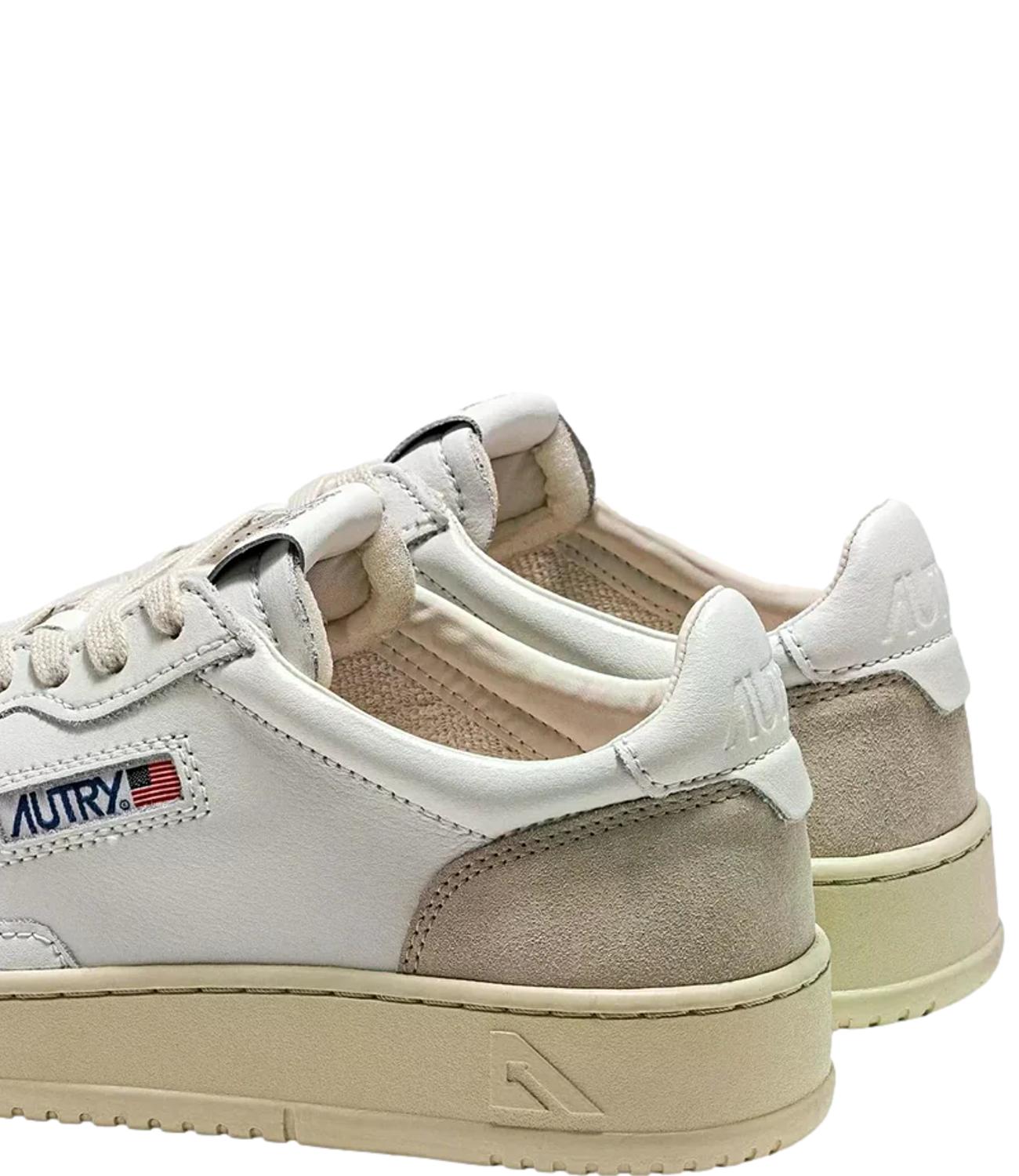 Autry Sneakers da Uomo - Leat/suede White - Aulm Ls33