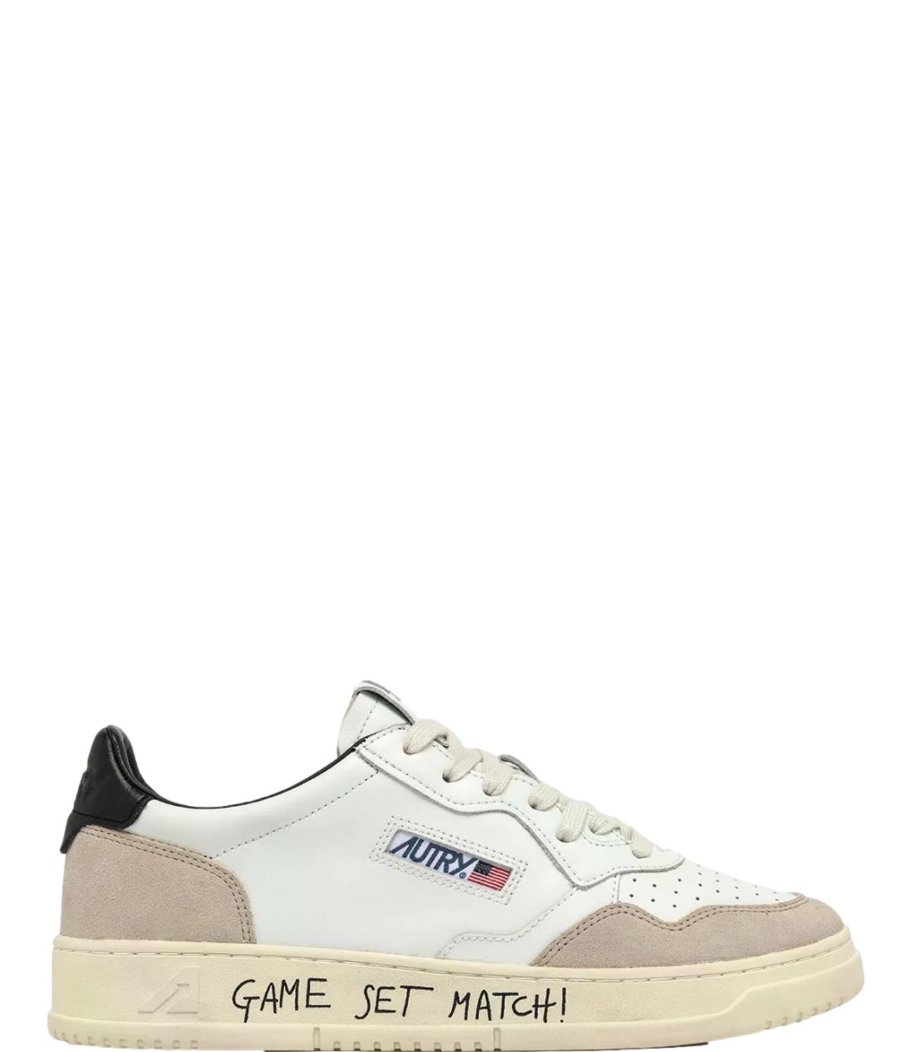 Autry Sneakers da Uomo - Match/suedewht/black - Aulm Ma04