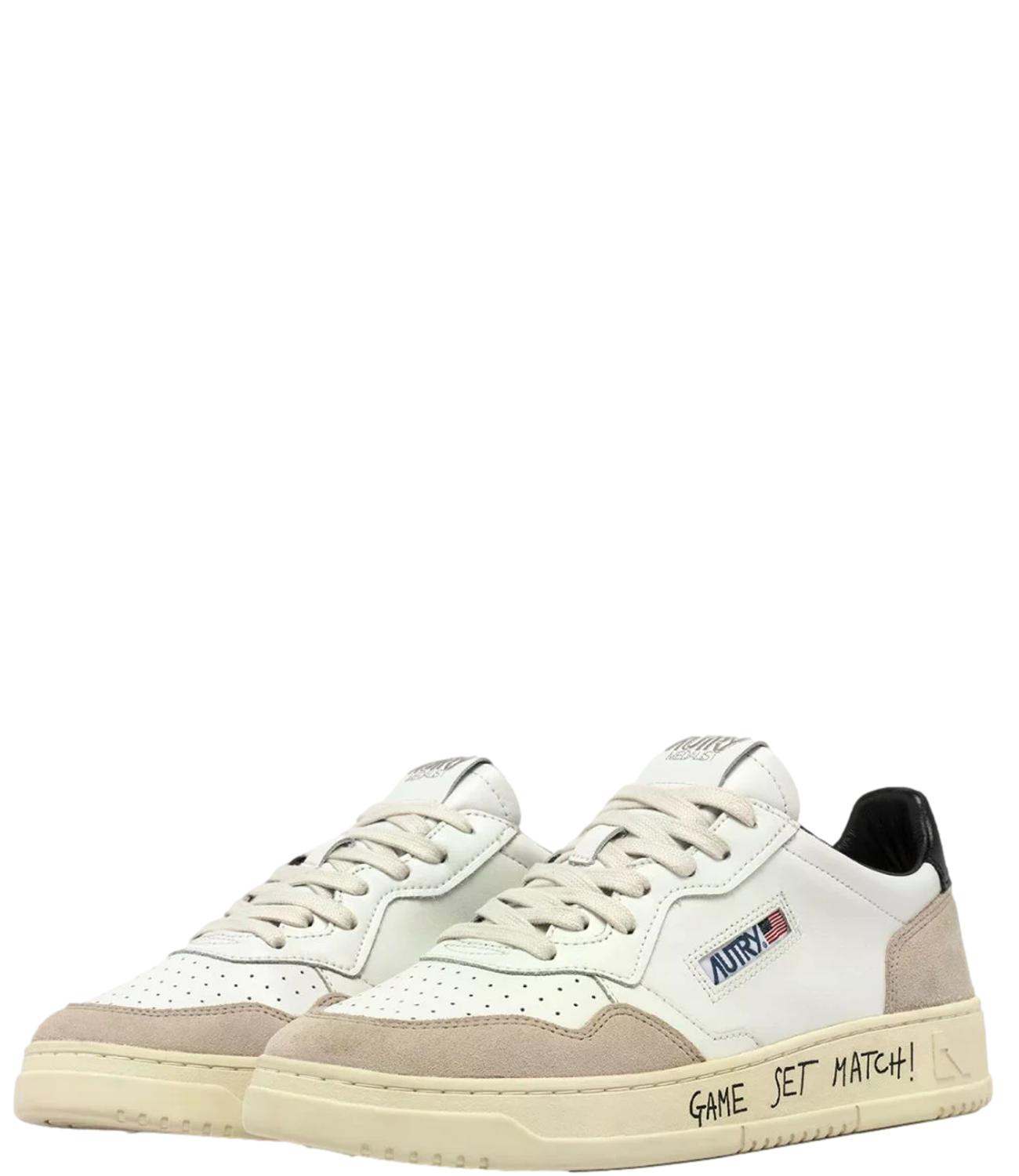 Autry Sneakers da Uomo - Match/suedewht/black - Aulm Ma04