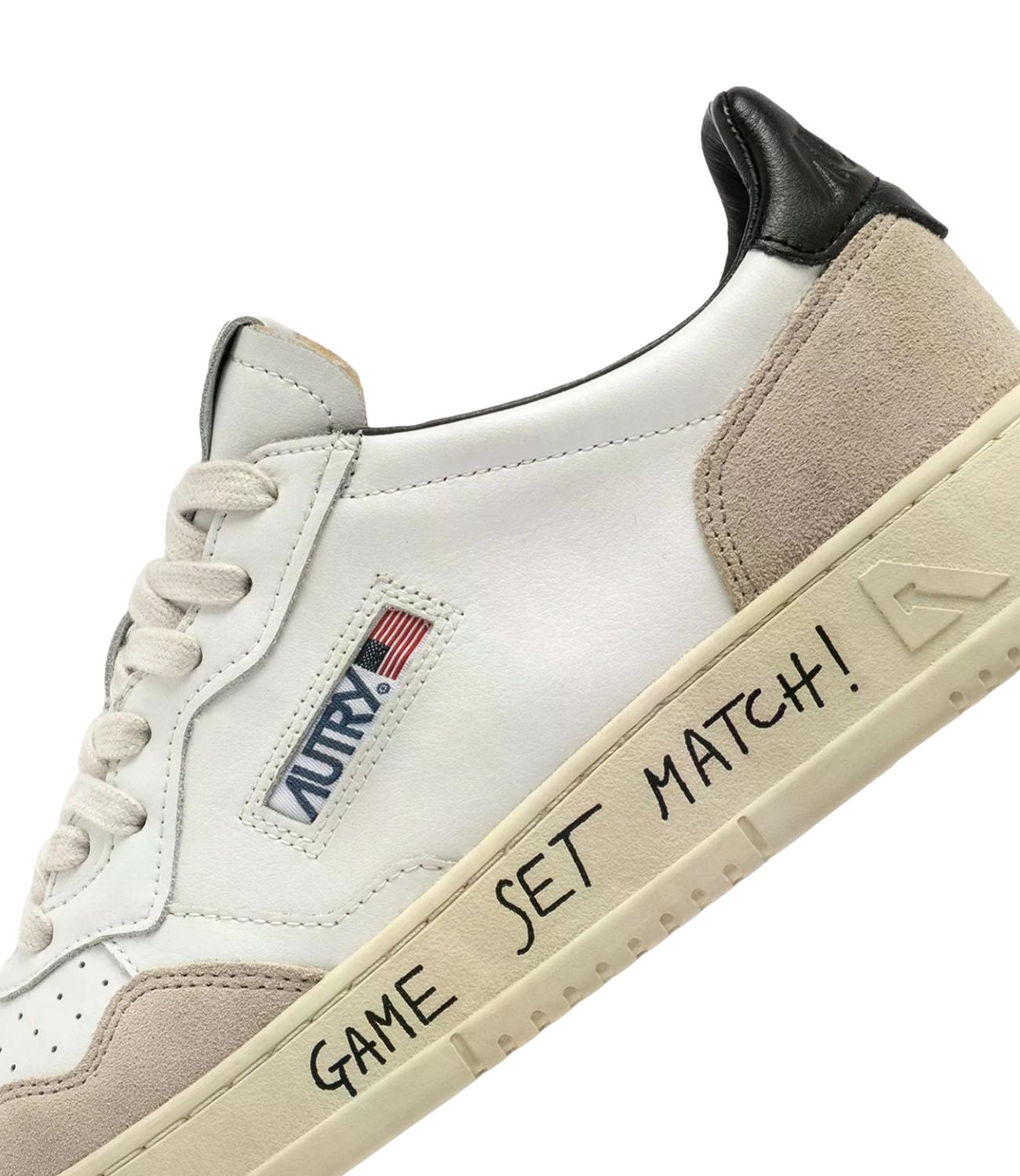 Autry Sneakers da Uomo - Match/suedewht/black - Aulm Ma04