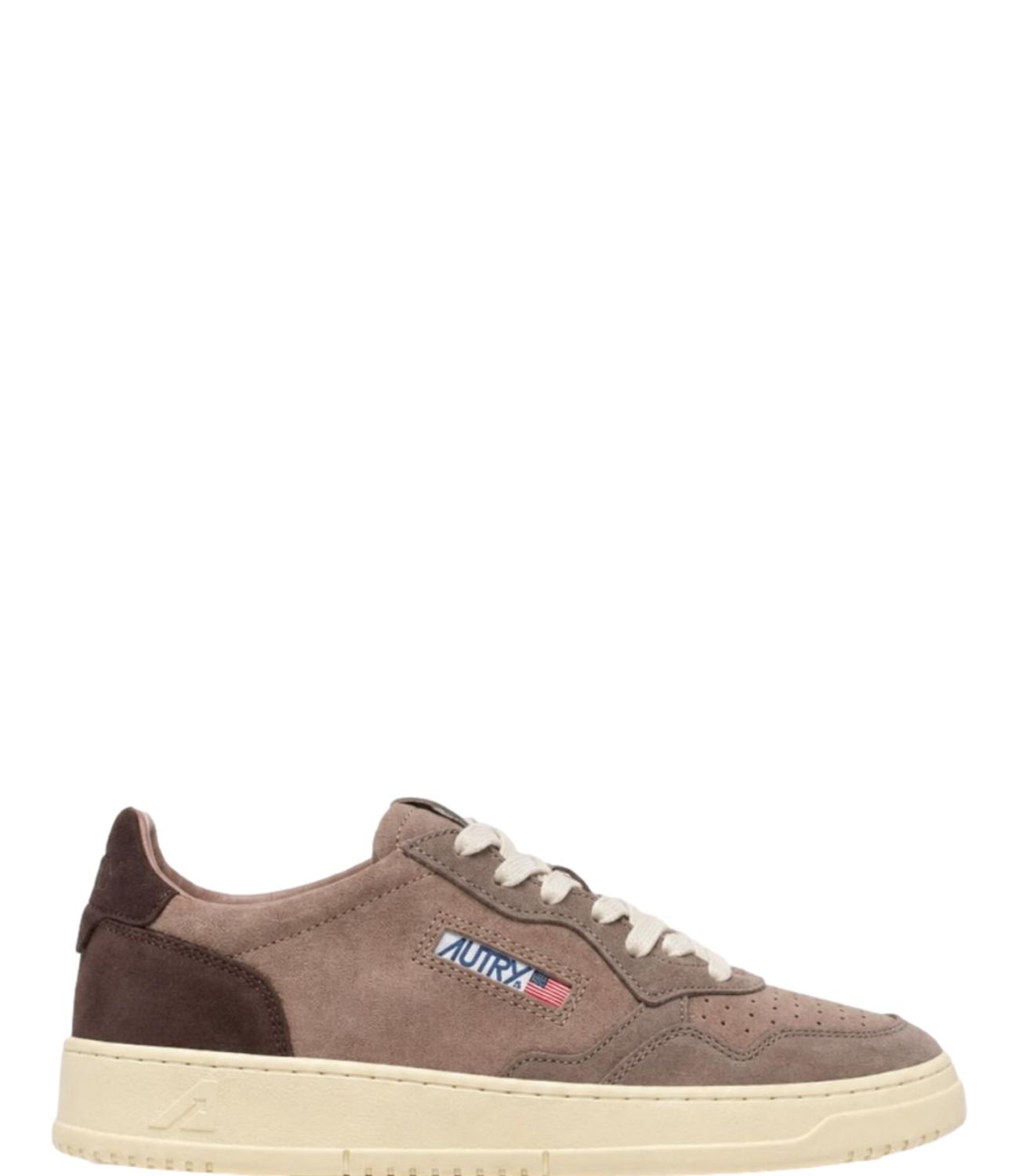 Autry Sneakers da Uomo - Tric/suedetaupe/cotto - Aulm Ts41