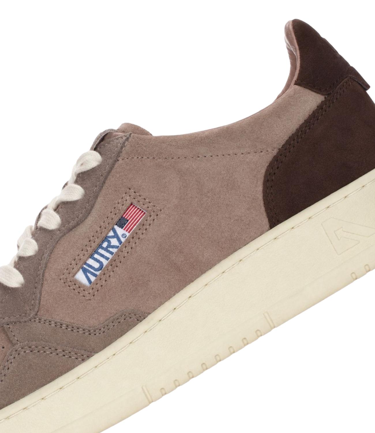 Autry Sneakers da Uomo - Tric/suedetaupe/cotto - Aulm Ts41
