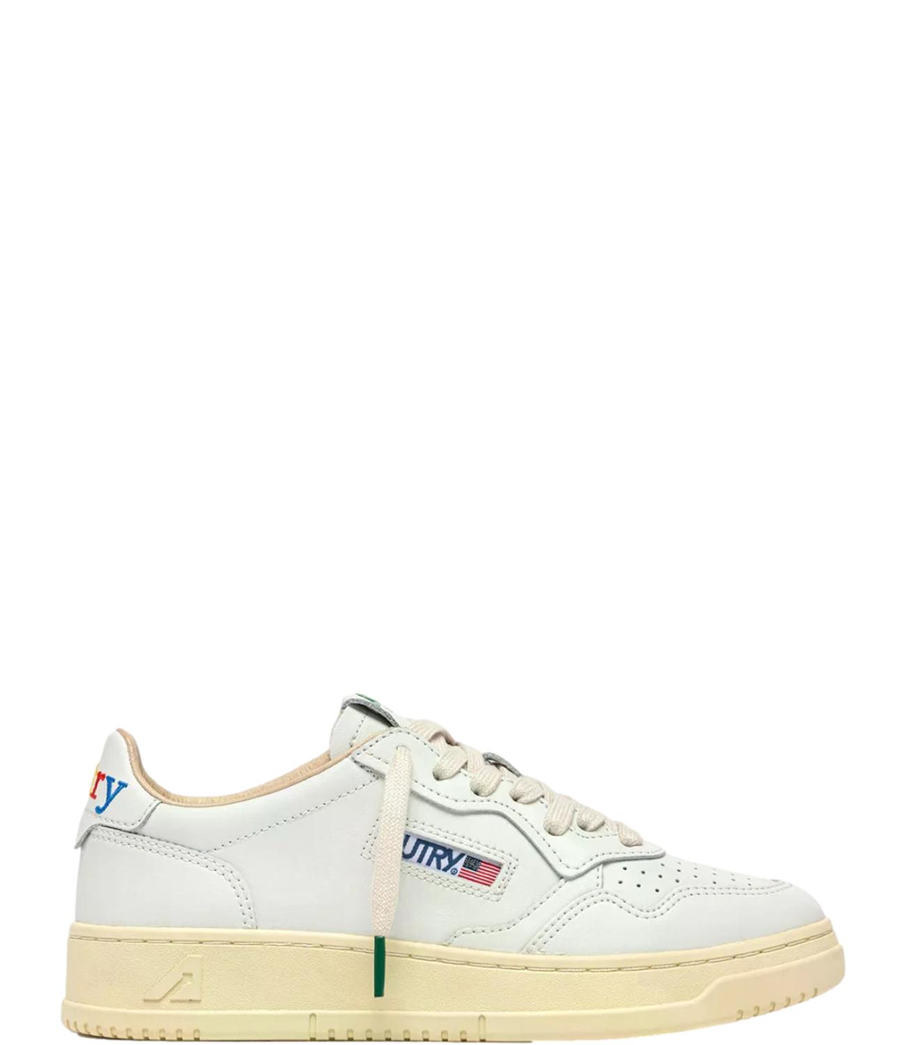 Autry Sneakers da Donna - Lea/lealogo Wht/wht - Aulw Bg01